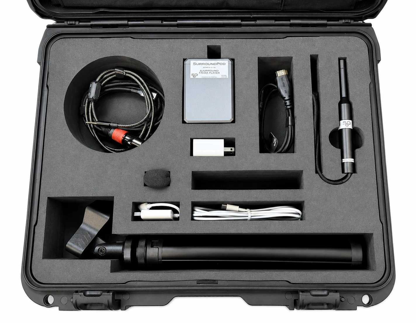 HAA Home Cinema Calibration Kit — official Studio Six Digital product photograph