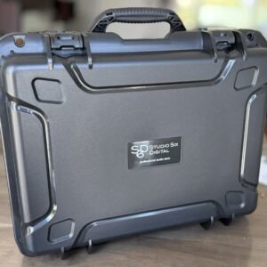 Master Calibrator Kit carrying case (contents not shown)