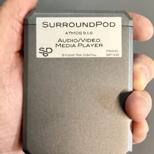 SurroundPod — official Studio Six Digital product photograph